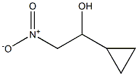 1-Cyclopropyl-2-nitroethanol Struktur