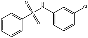 3′-クロロベンゼンスルホンアニリド 化学構造式