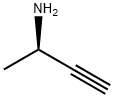 (R)-but-3-yn-2-aMine hydrochloride Structure