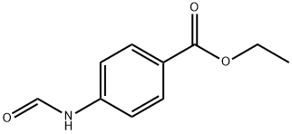 Ethyl 4-ForMaMidobenzoate Structure