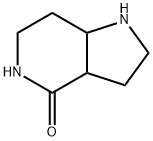 辛氢-4H-吡咯并[3,2-C]吡啶-4-酮, 54415-81-5, 结构式