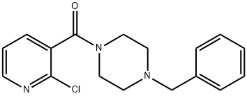 544428-67-3 (4-benzylpiperazin-1-yl)(2-chloropyridin-3-yl)Methanone