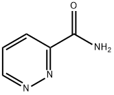 3-ピリダジンカルボアミド 化学構造式