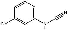 N-(3-Chlorophenyl)-cyanaMide Structure