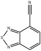 Benzo[c][1,2,5]thiadiazole-4-carbonitrile Struktur