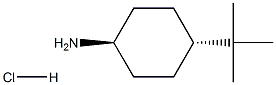 (1R,4R)-4-(叔-丁基)环己胺盐酸, 54572-02-0, 结构式