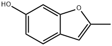 6-羟基-2-甲基苯并呋喃,54584-24-6,结构式