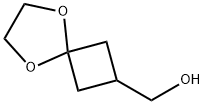 5,8-Dioxaspiro[3.4]octane-2-Methanol Struktur
