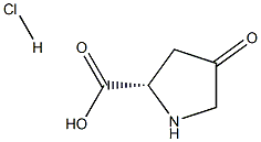 L-4-氧代脯氨酸, 54615-47-3, 结构式