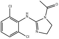 可乐定杂质A, 54707-71-0, 结构式
