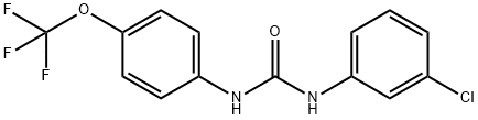 54730-72-2 1-(3-Chlorophenyl)-3-[4-(trifluoroMethoxy)phenyl]urea, 97%