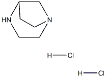 1,4-二氮杂双环[3.2.1]辛烷二盐酸盐, 5492-61-5, 结构式