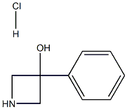 3-Azetidinol, 3-phenyl-, hydrochloride (1:1)|3-苯基-3-吖啶醇盐酸盐