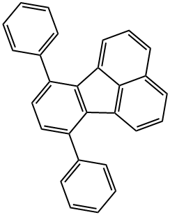 7,10-二苯基荧蒽, 55087-78-0, 结构式
