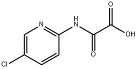 2-((5-氯吡啶-2-基)氨基)-2-乙醛酸,552850-73-4,结构式