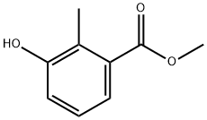METHYL 3-HYDROXY-2-METHYLBENZOATE Struktur
