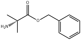 2-甲基丙氨酸苄酯盐酸盐,55456-40-1,结构式