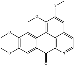 氧海罂粟碱 结构式