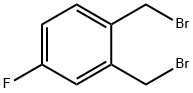 1,2-Bis(bromomethyl)-4-fluorobenzene Structure