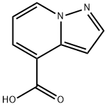 吡唑并[1,5-A]吡啶-4-羧酸, 55899-41-7, 结构式