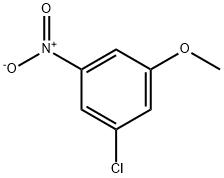 5-Chloro-1-methoxy-3-nitrobenzene Structure