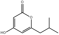 2H-吡喃-2 - 酮,4 - 羟基-6 - (2 - 甲基丙基) 结构式
