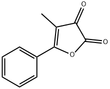 4-Methyl-5-phenylfuran-2,3-dione Structure