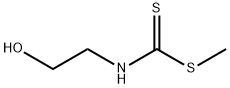 N-(2-Hydroxyethyl)carbaModithioic Acid Methyl Ester Structure