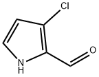 3-氯-1H-吡咯-2-甲醛, 56164-42-2, 结构式
