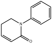 1-Phenyl-5,6-dihydropyridin-2(1H)-one Struktur