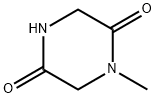 1 - Methylpiperazine - 2,5 - dione Structure