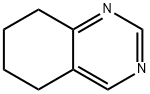 5,6,7,8-四氢喹唑啉, 5632-33-7, 结构式
