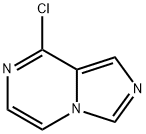 8-氯咪唑并[1,5-A]吡嗪, 56468-23-6, 结构式