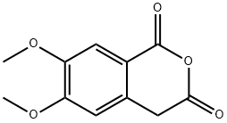 6,7-DiMethoxy-isochroMan-1,3-dione Struktur