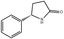 (5S)-5-phenyl-2-Pyrrolidinone Struktur