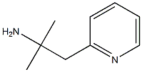 2-甲基-1-(吡啶-2-基)丙-2-胺 结构式