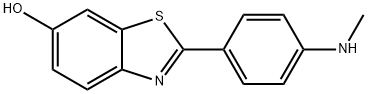 6-OH-BTA-1 化学構造式