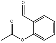 酢酸2-ホルミルフェニル 化学構造式