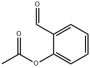 2-(ACETYLOXY)-BENZALDEHYDE Structure