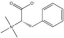 Phenylalanine betaine Structure