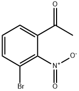 2'-Nitro-3'-BroMoACETOPHENONE Structure