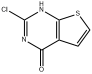 2-chlorothieno[2,3-d]pyriMidin-4(3h)-one Structure