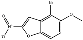 4-BroMo-5-메톡시-2-니트로벤조푸란
