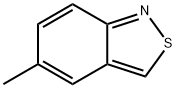 5-Methylbenzo[c]isothiazole 化学構造式