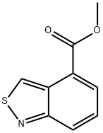 Methyl benzo[c]isothiazole-4-carboxylate Structure