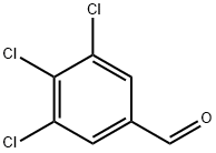 3,4,5-三氯苯甲醛, 56961-76-3, 结构式