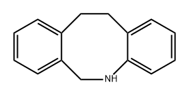 5,6,11,12-四氢二苯并[B,F]氮杂环辛四烯 结构式