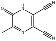 5-Methyl-6-oxo-1,6-dihydropyrazine-2,3-dicarbonitrile Structure