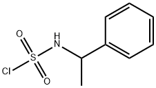 N-(1-Phenylethyl)sulfaMoyl Chloride Struktur