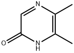 5,6-DIMETHYLPYRAZIN-2-OL, 57229-36-4, 结构式